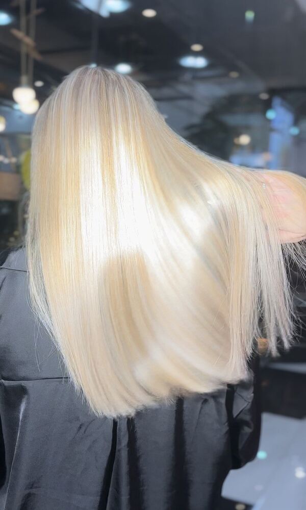 Тотал блонд